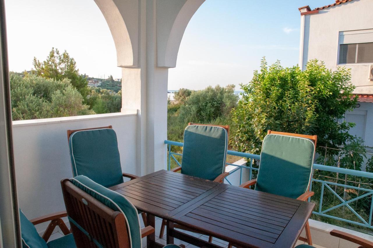 Alexger Gerakini Beach House View מראה חיצוני תמונה