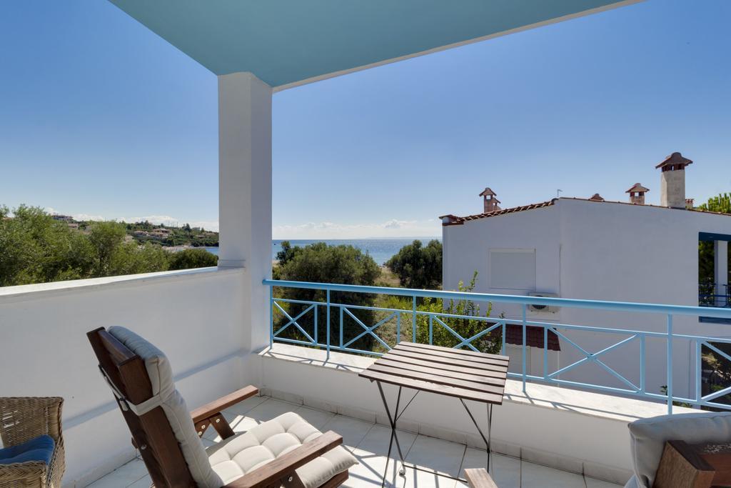 Alexger Gerakini Beach House View מראה חיצוני תמונה