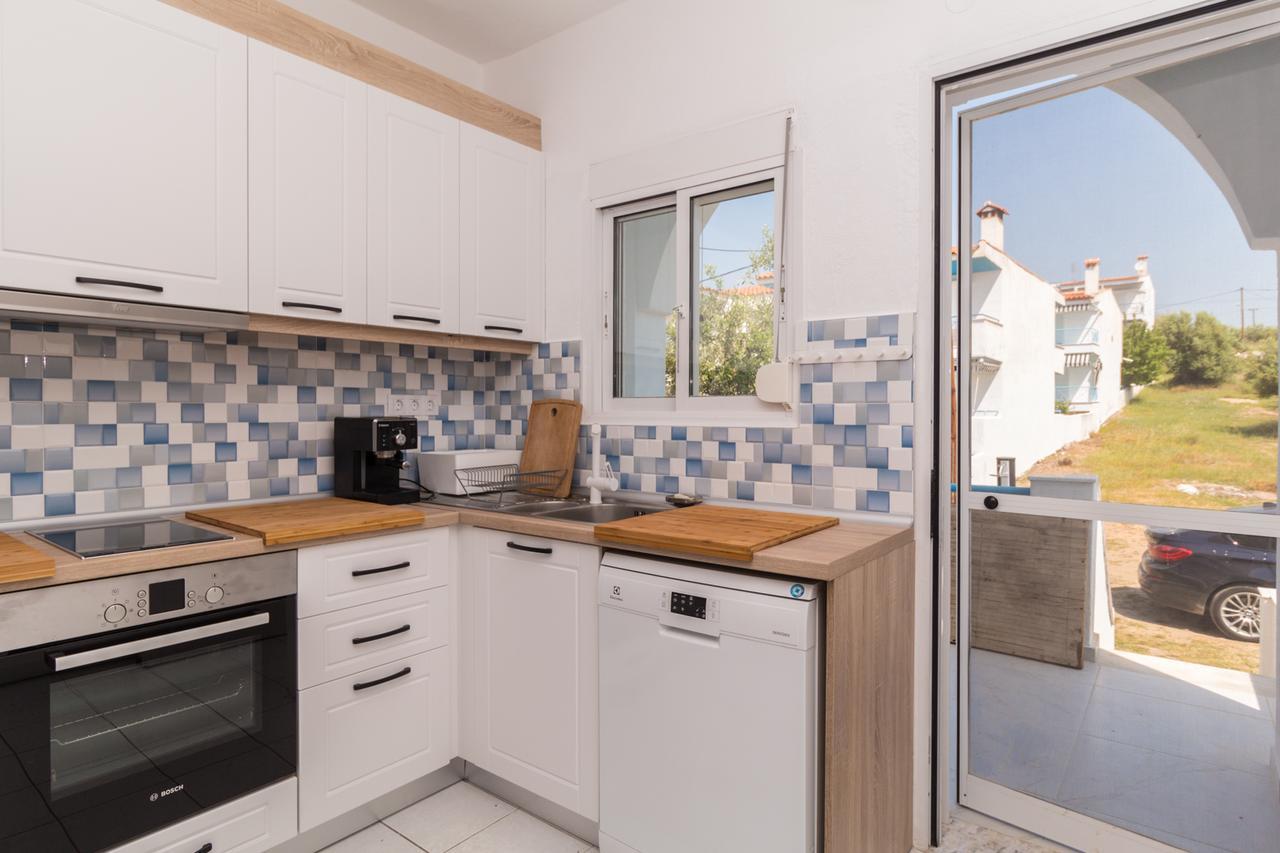 Alexger Gerakini Beach House View מראה חיצוני תמונה